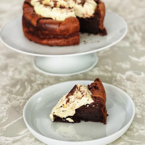 Flour less Chocolate Cloud Cake Recipe