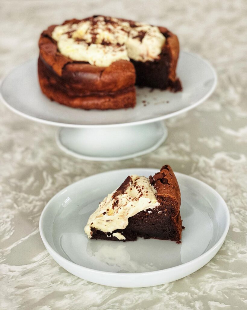 Flour less Chocolate Cloud Cake Recipe