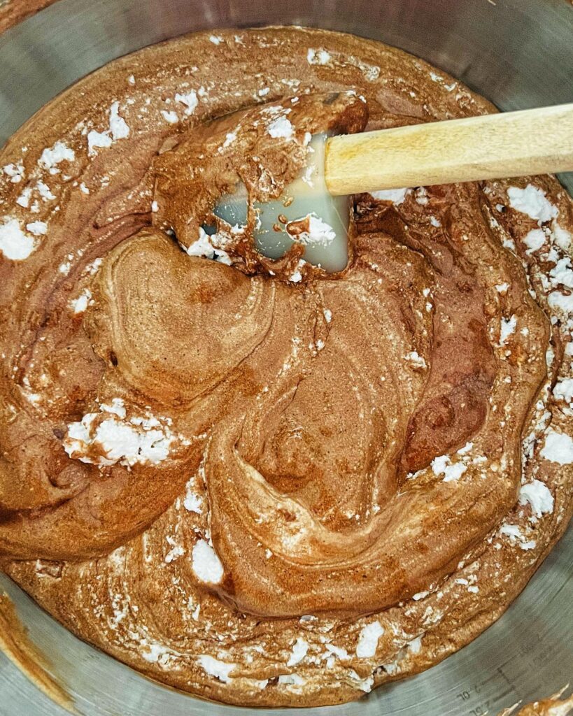 Flour less Chocolate Cloud Cake Recipe