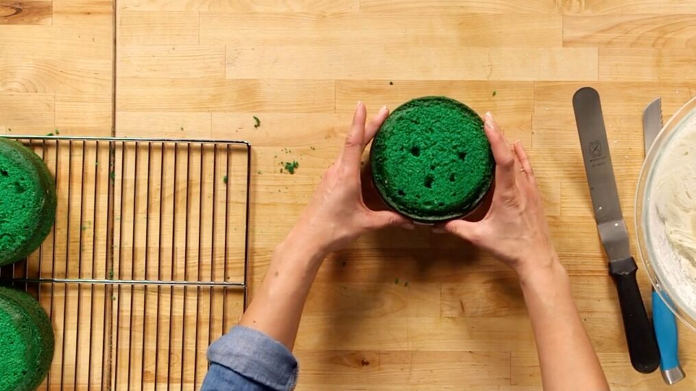 Green Velvet Cake Recipe