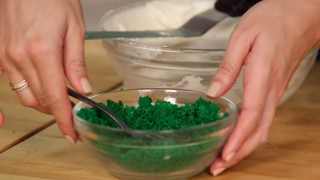 Green Velvet Cake Recipe