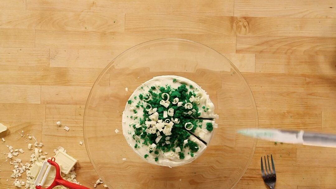 Green Velvet Cake Recipe