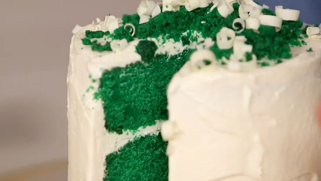 Green Velvet Cake Recipe