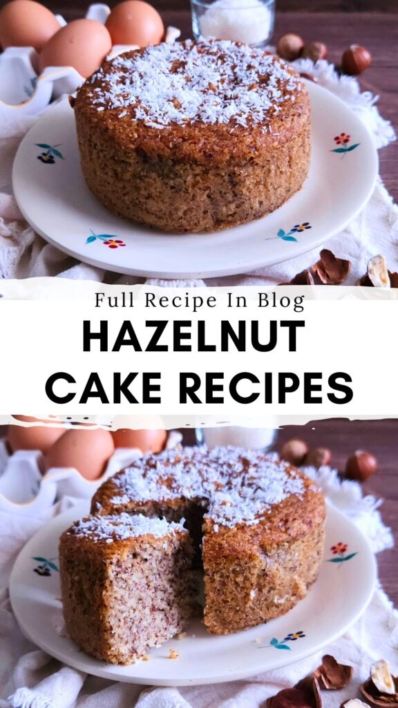 Hazelnut And Coconut Cake Recipe