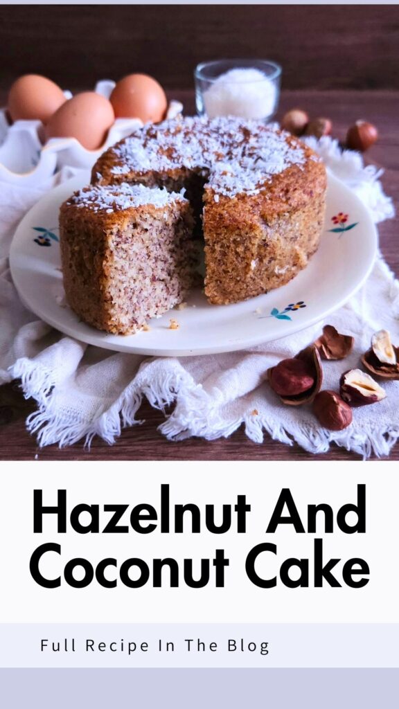 Hazelnut And Coconut Cake Recipe