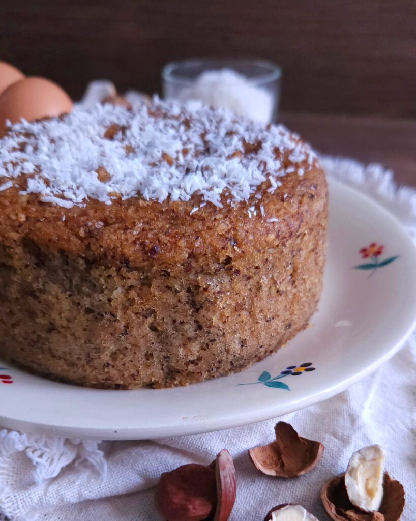 Hazelnut And Coconut Cake Recipe