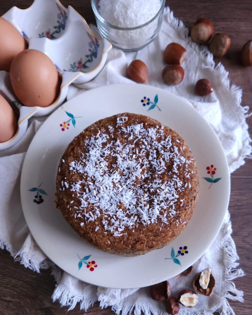 Hazelnut And Coconut Cake Recipe