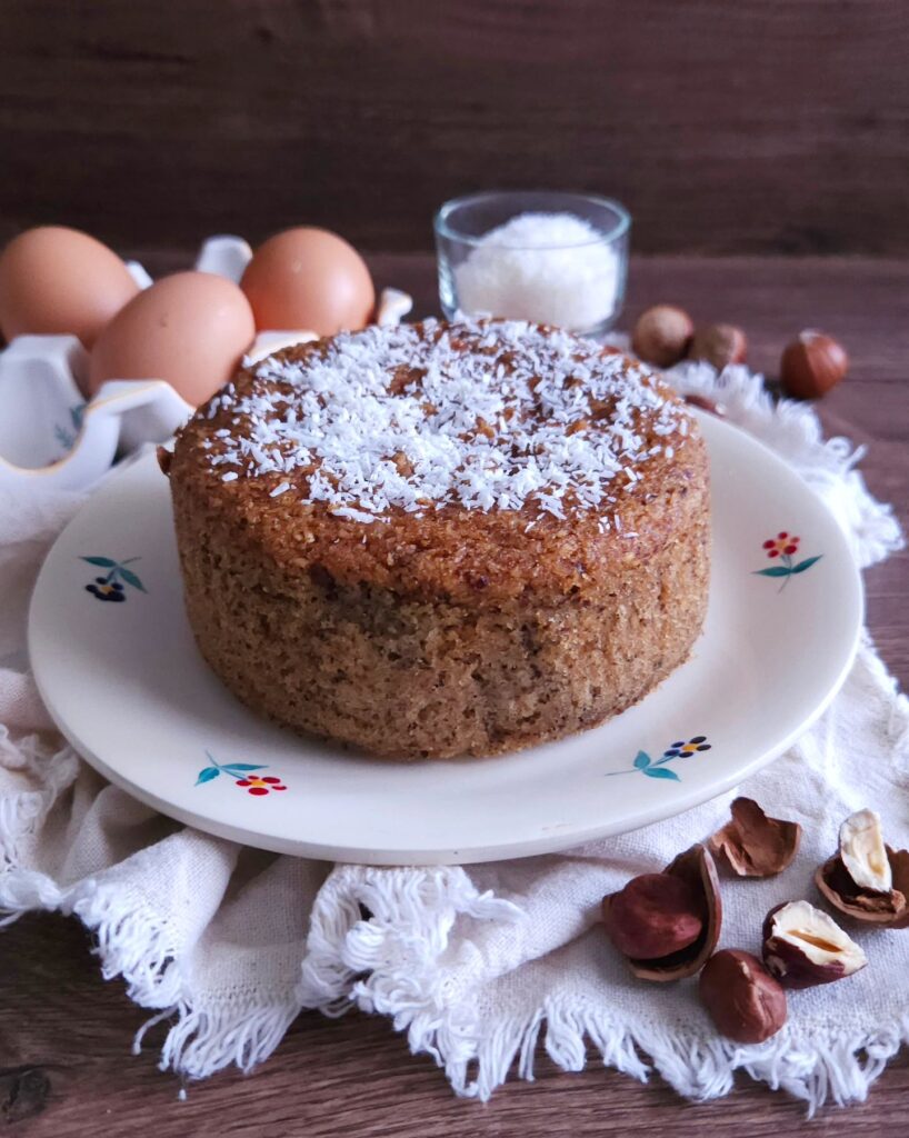 Hazelnut And Coconut Cake Recipe