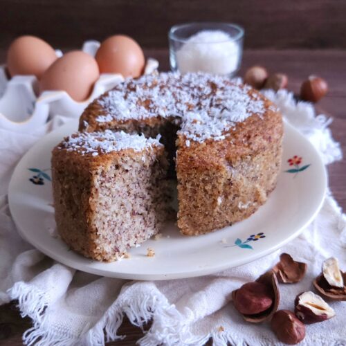 Hazelnut And Coconut Cake Recipe