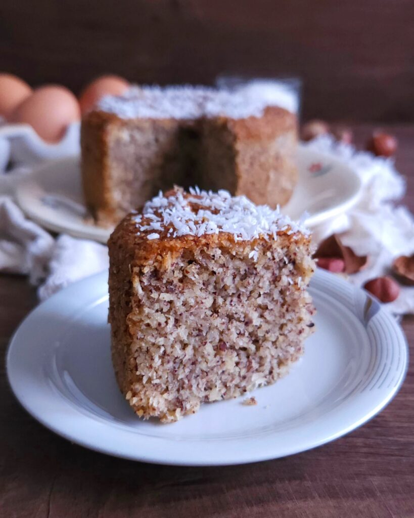 Hazelnut And Coconut Cake Recipe