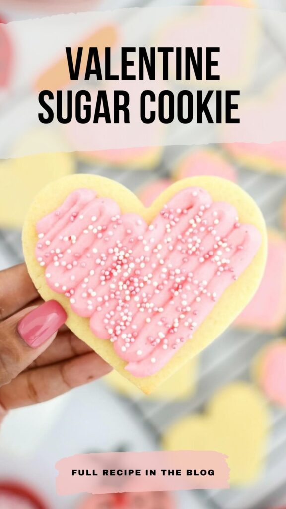 Heart Shaped Sugar Cookie Recipe