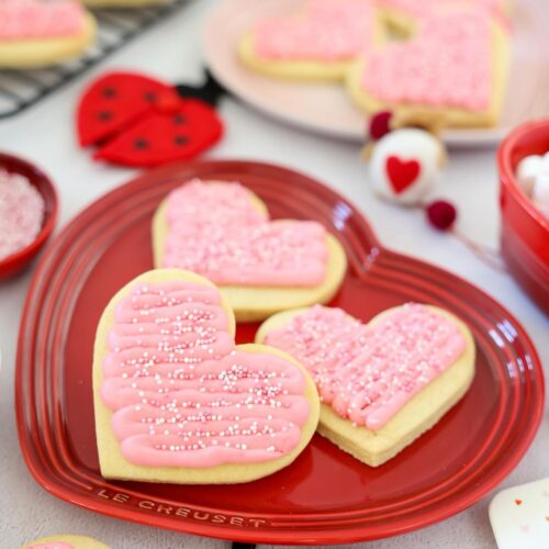 Heart Shaped Sugar Cookie Recipe