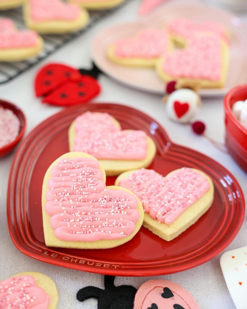 Heart Shaped Sugar Cookie Recipe