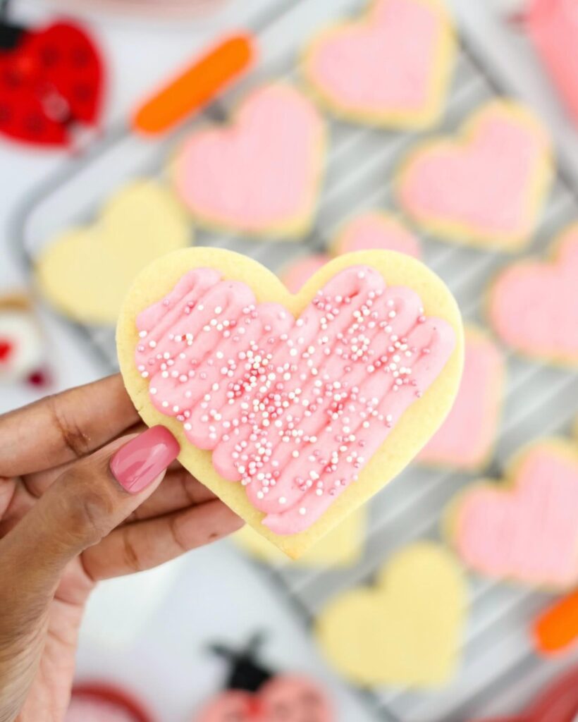 Heart Shaped Sugar Cookie Recipe