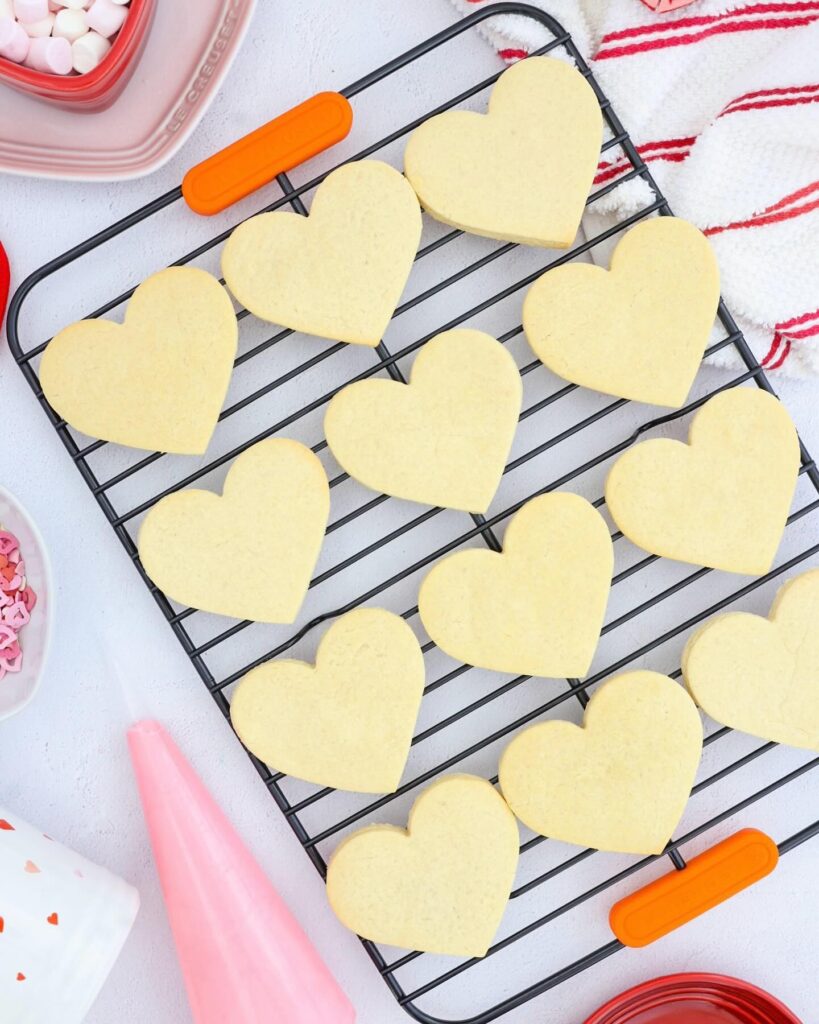 Heart Shaped Sugar Cookie Recipe