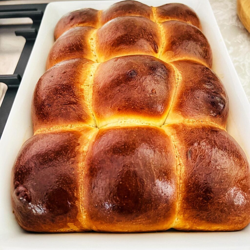 Homemade Brioche Bun Recipe