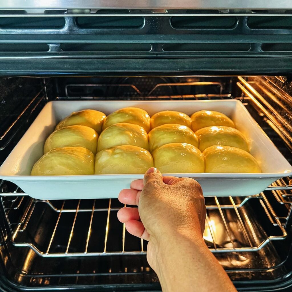 Homemade Brioche Bun Recipe