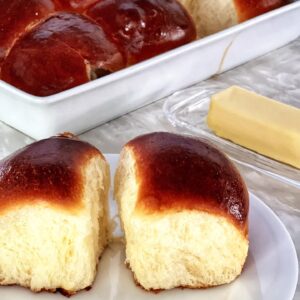 Homemade Brioche Bun Recipe