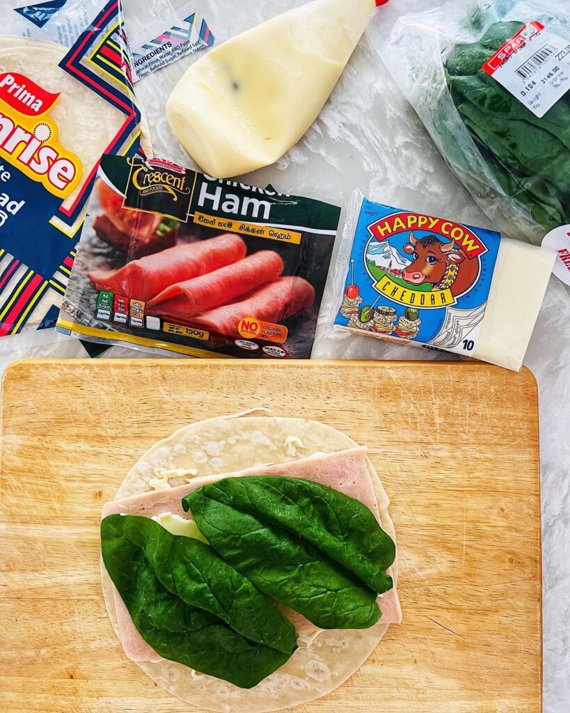 Kid-Friendly Spinach Wrap Pinwheel Recipe