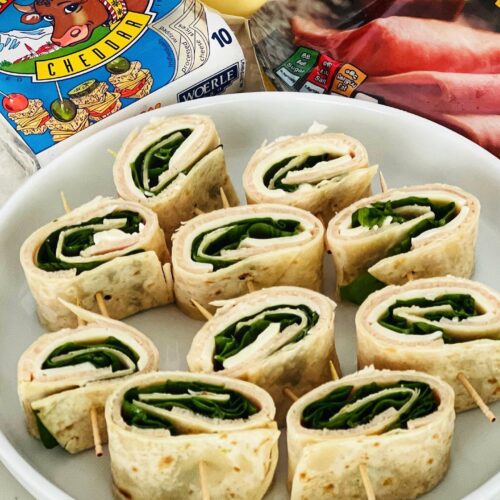 Kid-Friendly Spinach Wrap Pinwheel Recipe