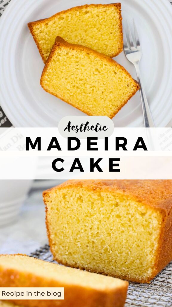 Madeira cake Recipe