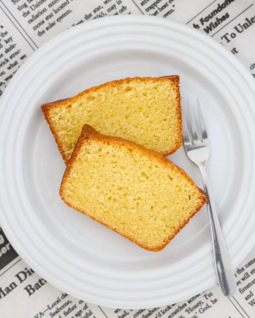 Madeira cake Recipe