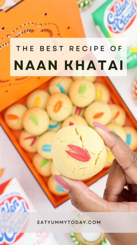 Naan Khatai Recipe