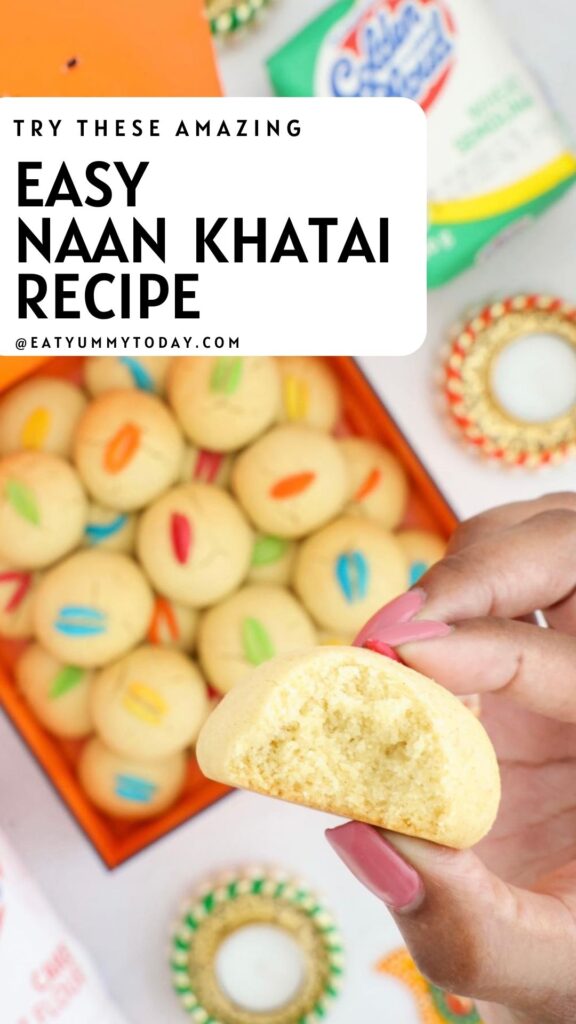 Naan Khatai Recipe