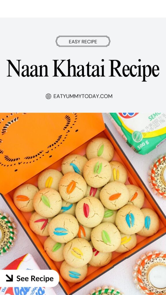 Naan Khatai Recipe