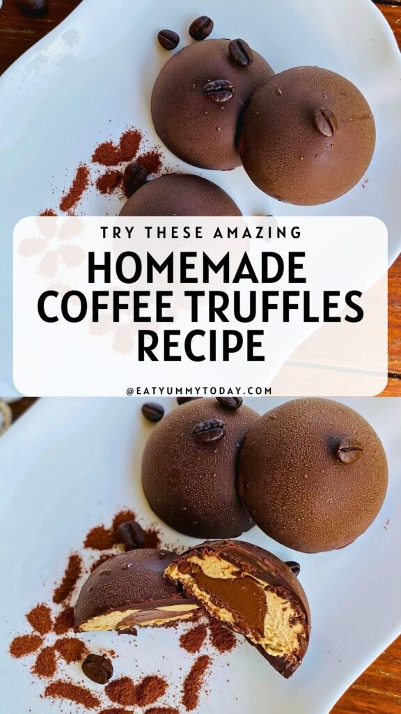 Nutella-Filled Coffee Truffles