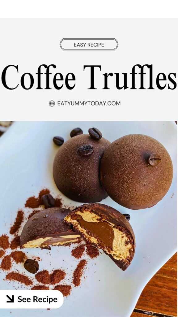 Nutella-Filled Coffee Truffles