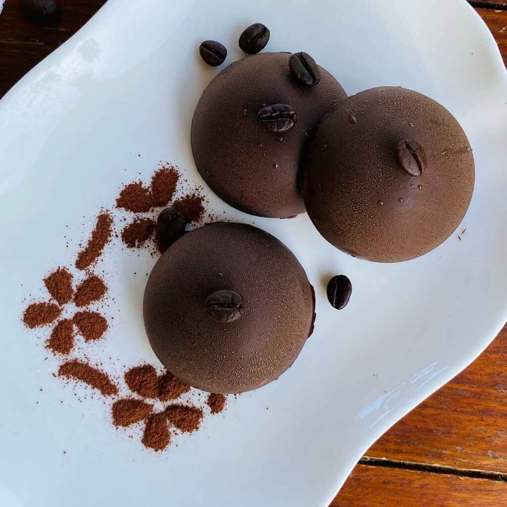 Nutella-Filled Coffee Truffles