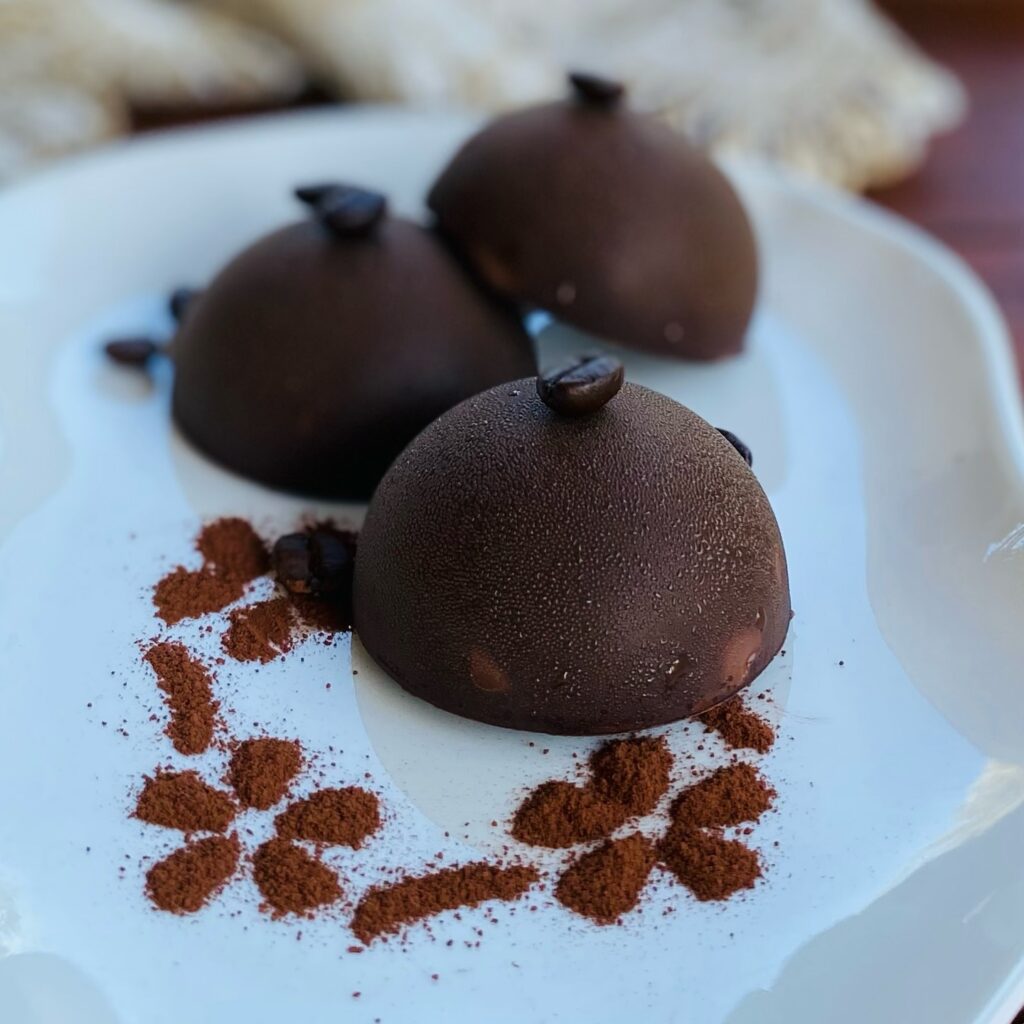 Nutella-Filled Coffee Truffles