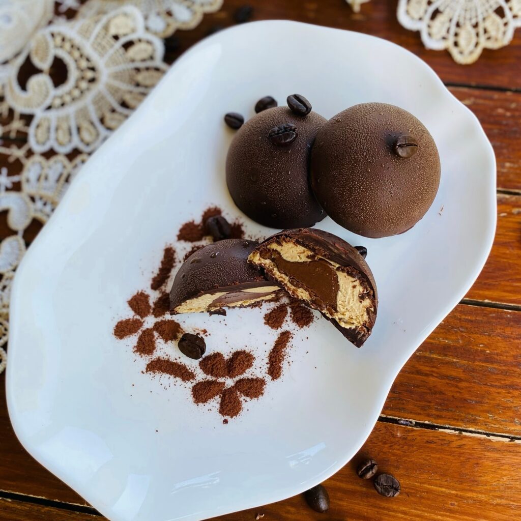 Nutella-Filled Coffee Truffles