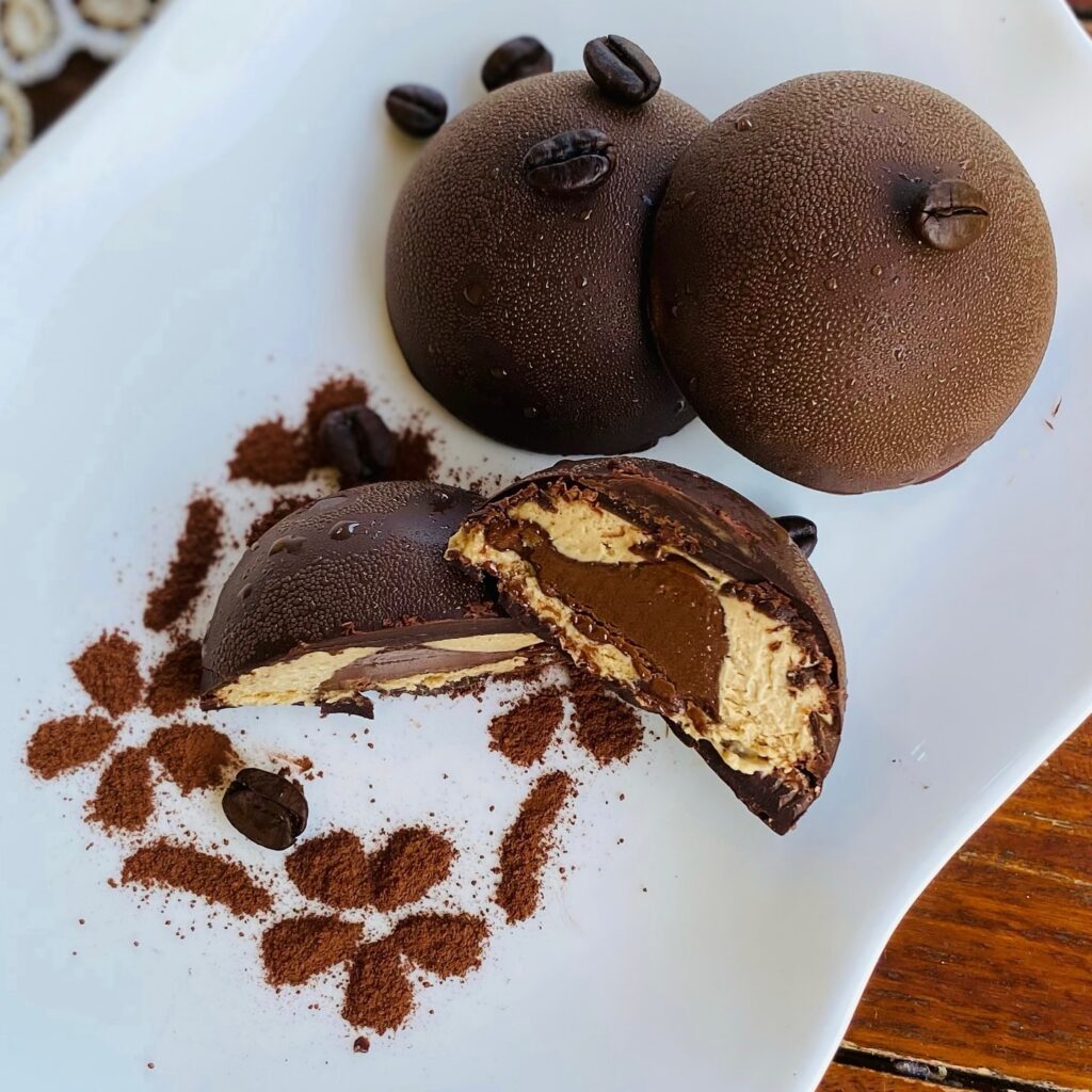 Nutella-Filled Coffee Truffles