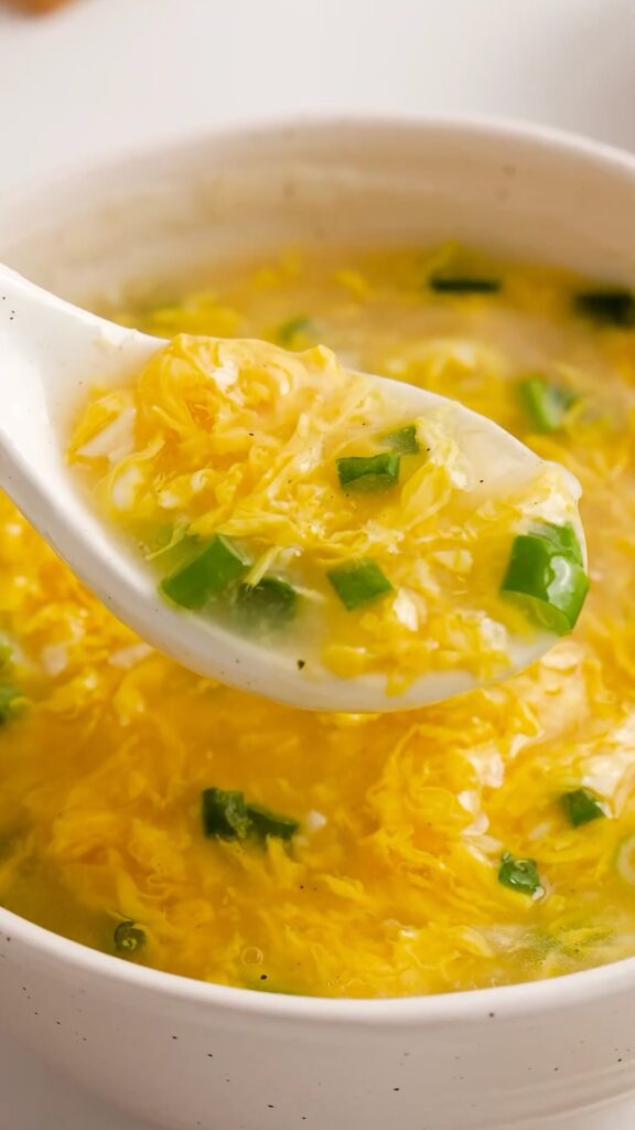 PF Chang’s Egg Drop Soup Recipe