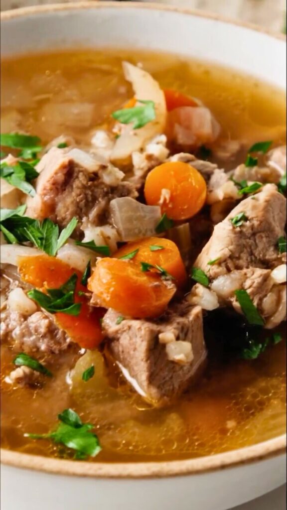 Pioneer Woman Beef Barley Soup Recipe