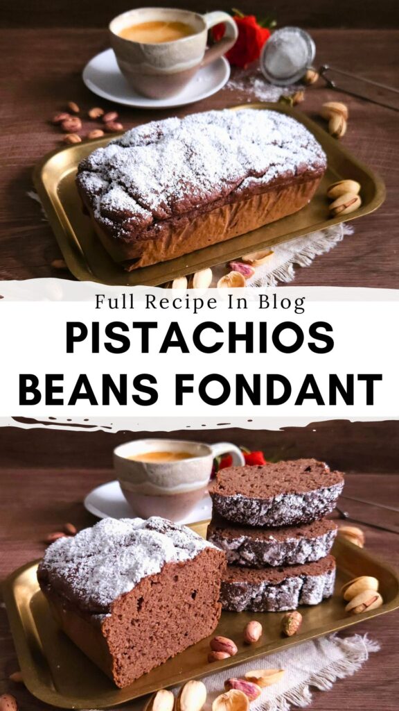 Pistachios Beans Fondant Recipe