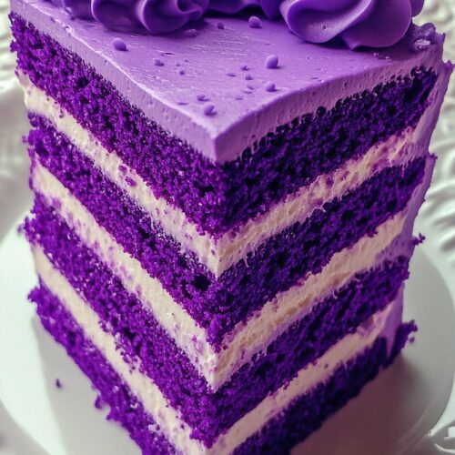 Purple Velvet Cake Recipe