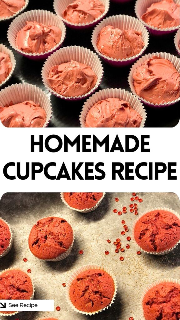 Red Velvet Cupcake Recipe