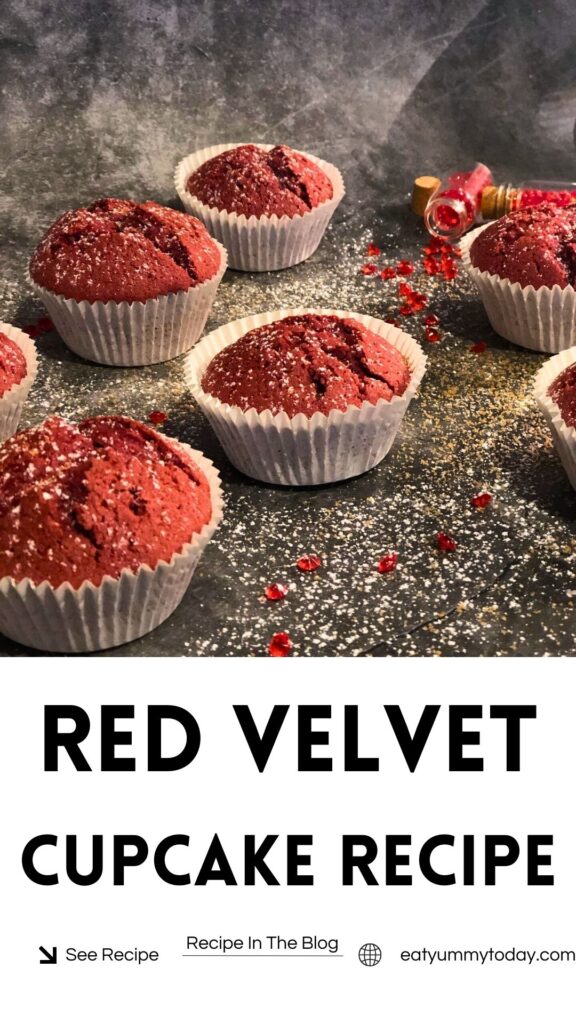 Red Velvet Cupcake Recipe