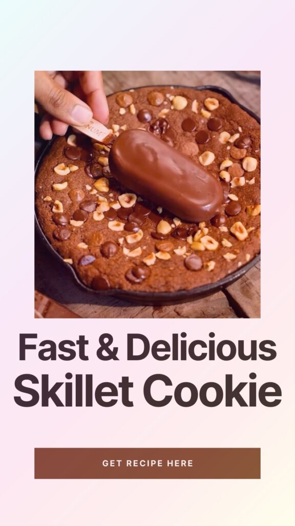 Skillet Cookie Recipe