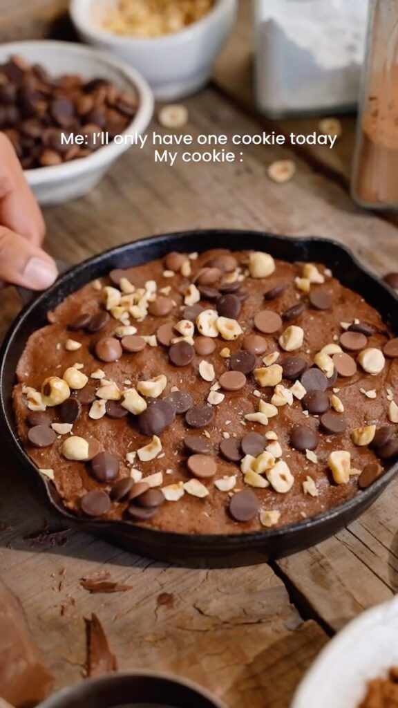 Skillet Cookie Recipe