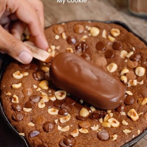 Skillet Cookie Recipe