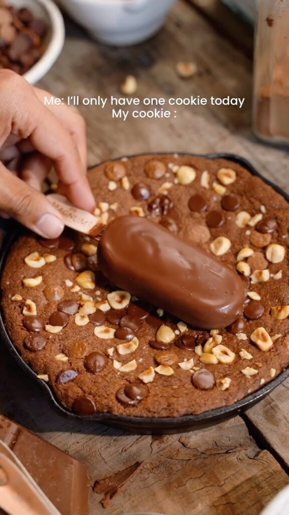 Skillet Cookie Recipe