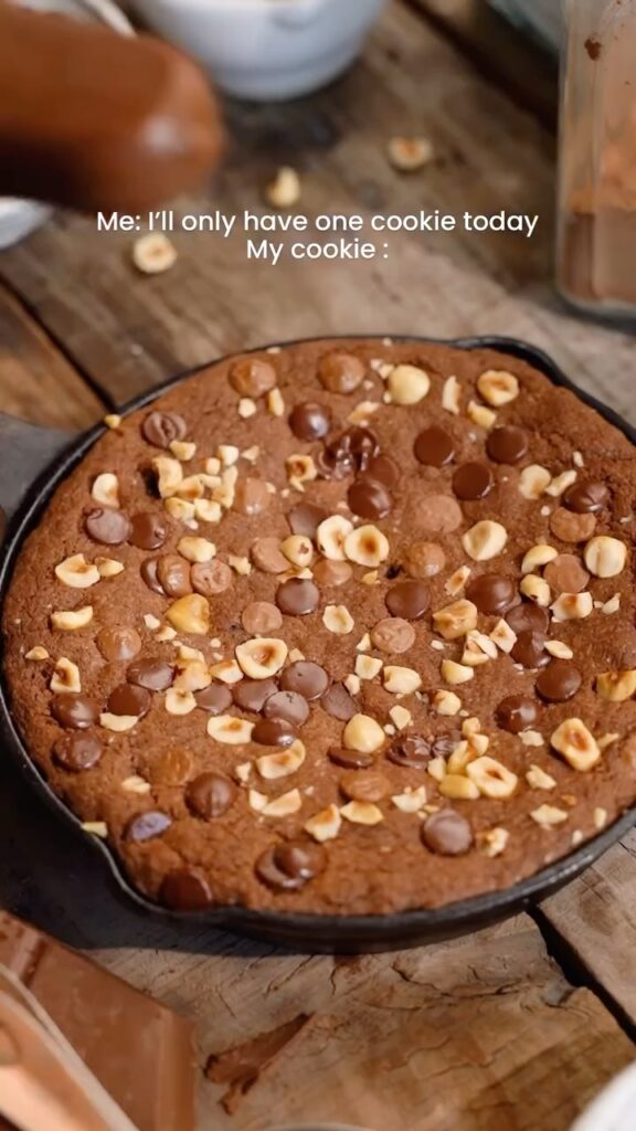 Skillet Cookie Recipe