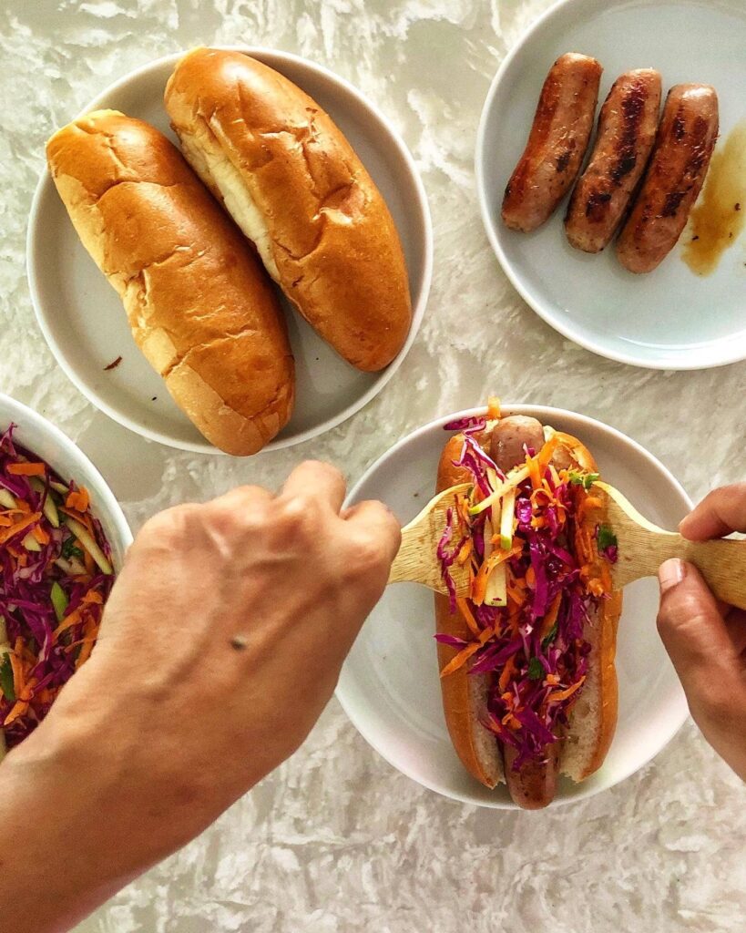 Spicy Hot Dogs Recipe