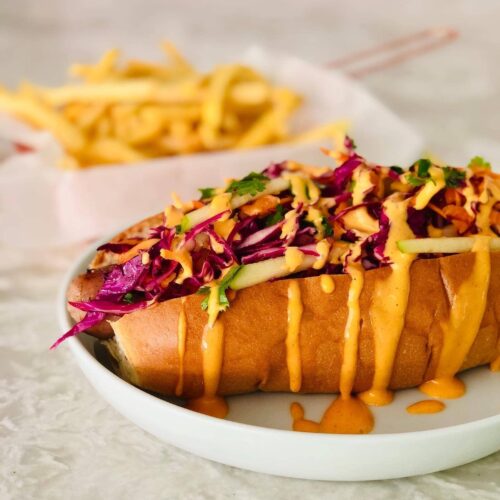 Spicy Hot Dogs Recipe