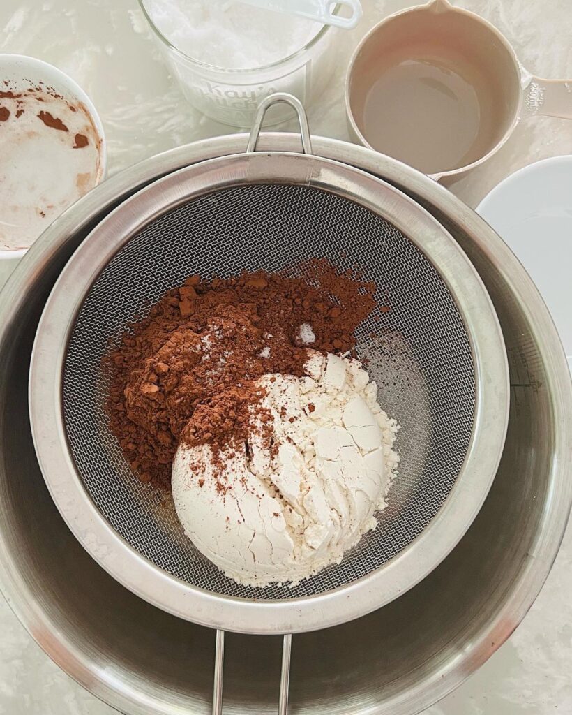 Swedish Sticky Chocolate Cake Recipe (Kladdkaka)