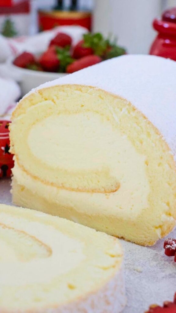 Swiss Roll Cake Recipe